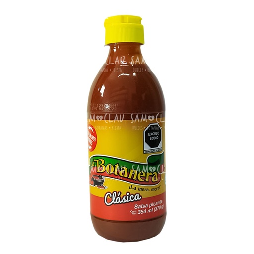 [A00213] BOTANERA ESPECIAL 370ML 1CJ/24PZ