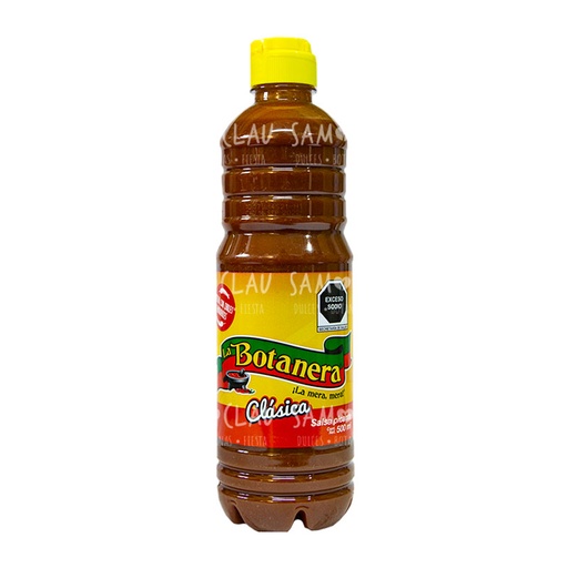 [A00214] BOTANERA ESPECIAL 500G 1C/24PZ
