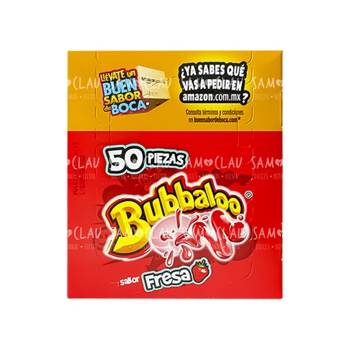 [A00219] BUBBALOO FRESA 47PZ 1C/32DISP