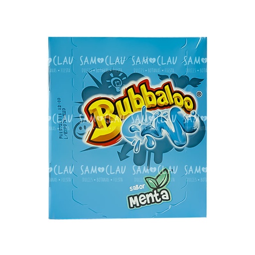 [A00220] BUBBALOO MENTA 47PZ 1C/32DISP