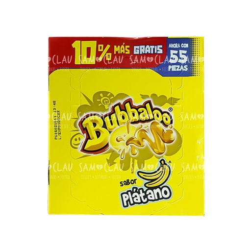 [A00223] BUBBALOO PLATANO 47PZ 1C/32DISP