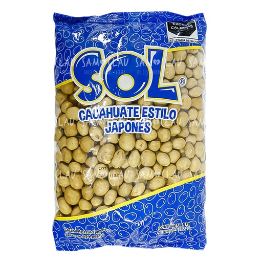 [A00275] CACAHUATE SOL JAPONES 1K 1CJ/28BLS