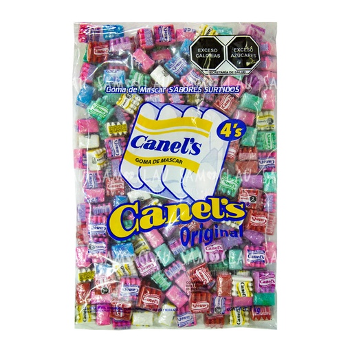 [A00289] CANELS 4PZ 1K 1CJ/10BLS