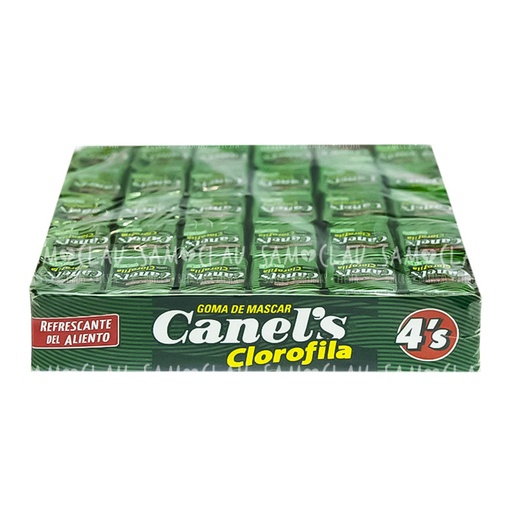 [A00290] CANELS 4PZ CLOROFILA 1C/40DISP