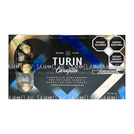 [A00296] CARAJILLO TURIN 120G 1C/8DISP