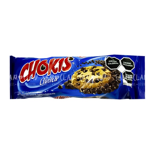 [A00432] CHOKIS AZUL 1C/16PQT