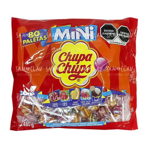 [A00435] CHUPA CHUPS MINI 80PZ 1CJ/18BLS