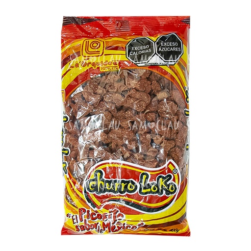 [A00455] CHURRO LOKO ORQUIDEA 400G 1c/30pz