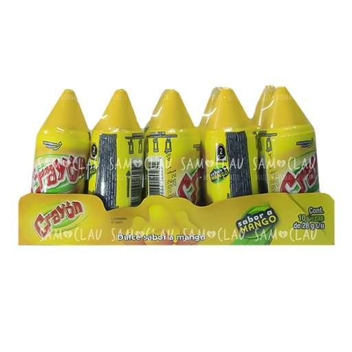 [A00497] CRAYON MANGO 10PZ 1C/12DISP