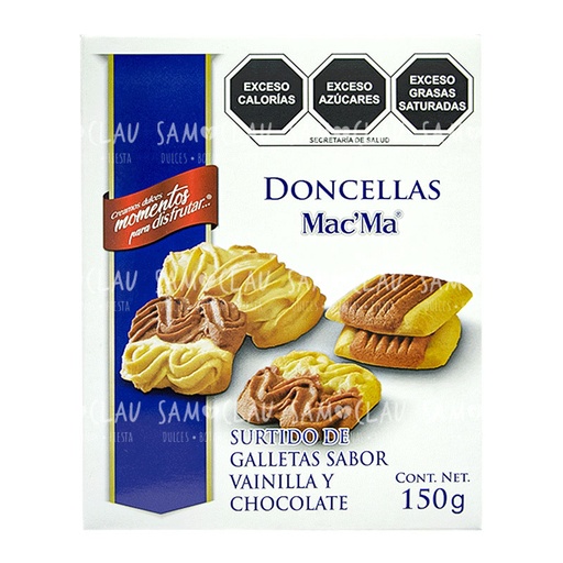 [A00564] DONCELLAS 150G MACMA 1/12/150G