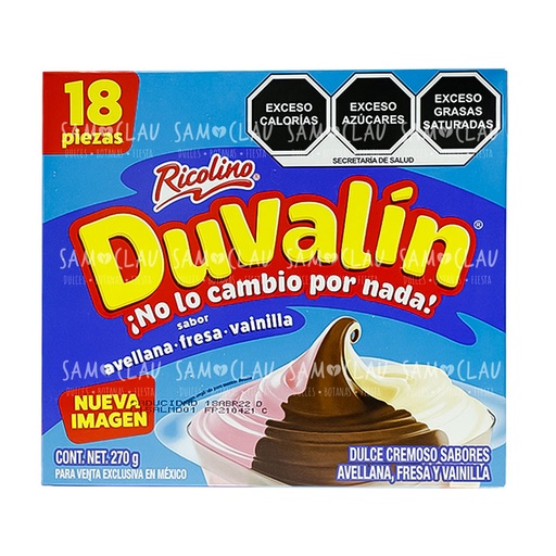 [A00580] DUVALIN TRI-SABOR F-A-V 18PZ 1C/24DISP