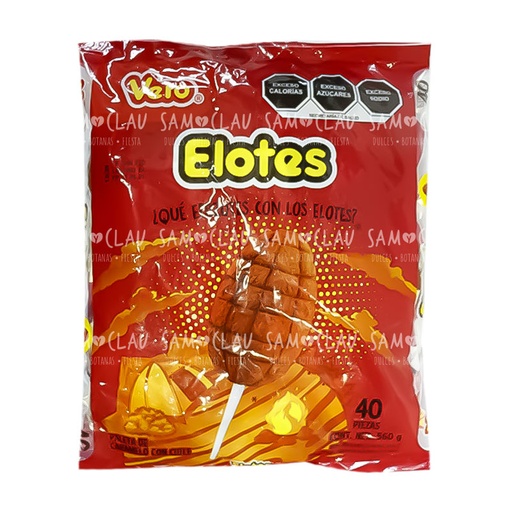 [A00583] ELOTE VERO 40PZ 1C/24BLS