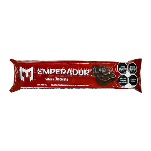 [A00585] EMPERADOR CHOCOLATE 1CJ/16PZ
