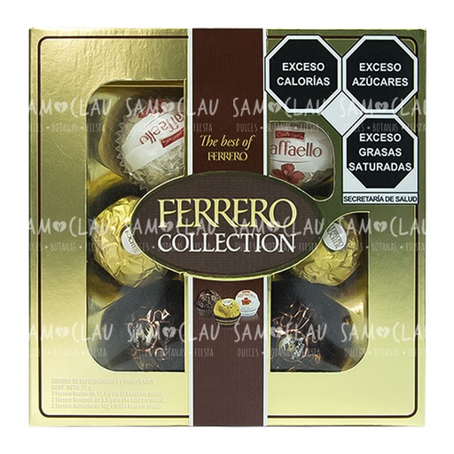 [A00607] FERRERO COLLECTION T-7 1CJ/20DISP