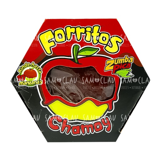 [A00617] FORRITOS CHAMOY ZUMBA 5PZ 1CJ/24DISP