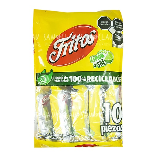 [A00626] FRITOS SAL 10PZ 1C/6BLS