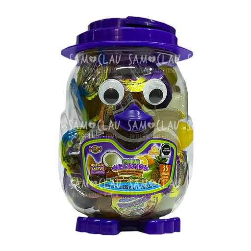 [A00677] GELATINA PINGUINO 35PZ DELICIAS 1C/12VIT