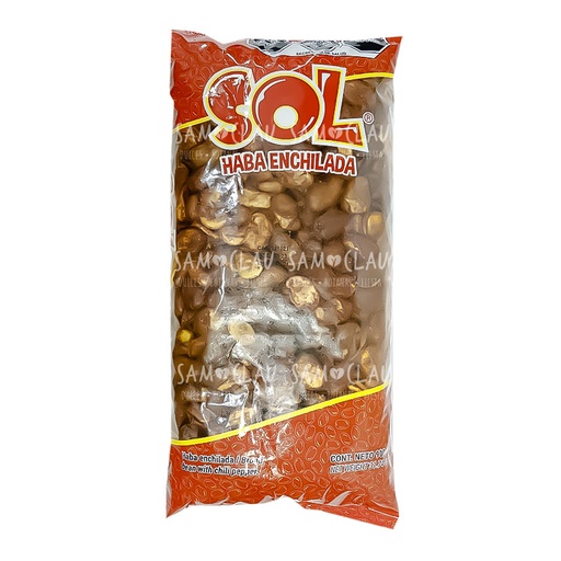 [A00808] HABA ENCHILADA SOL 900G 1CJ/26BLS