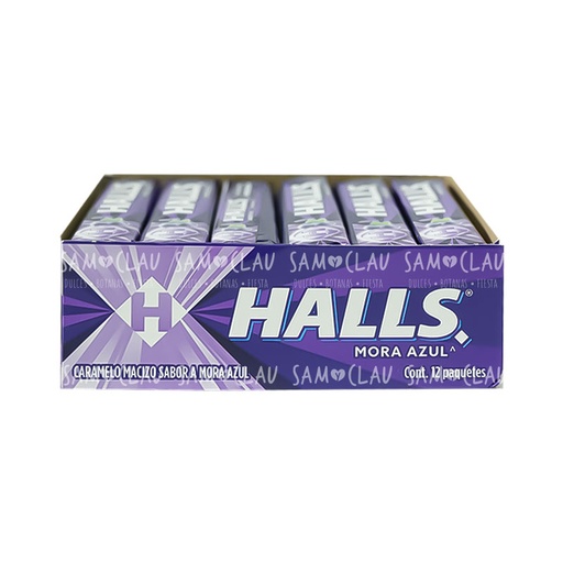 [A00817] HALLS MORA 12PZ 1CJ/30DISP