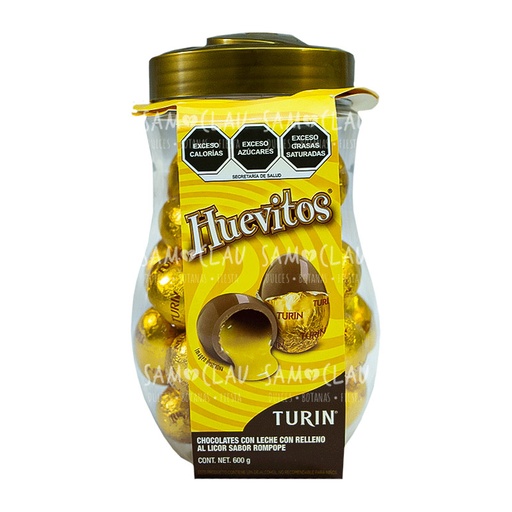 [A00843] HUEVITOS TURIN 600G FOCO 1C/5VIT