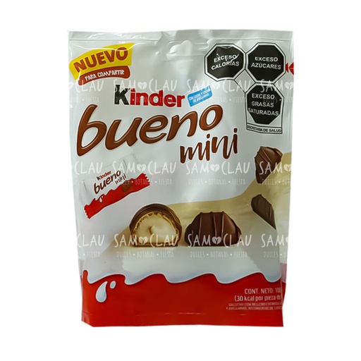 [A00908] KINDER BUENO MINI 108G 1C/24BLS