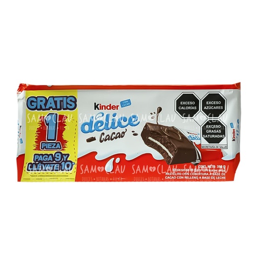 [A00910] KINDER DELICE 10PZ 1C/14DISP