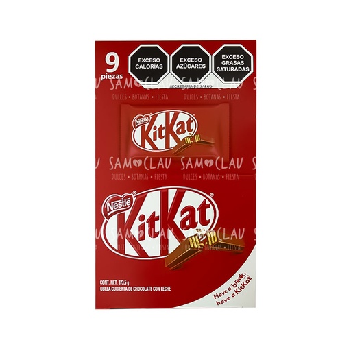[A00938] KIT KAT 9PZ 1C/22DISP