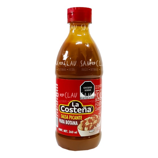 [A00947] COSTEÑA 360ML 1C/12PZAS