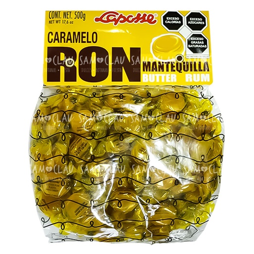 [A00955] LAPOSSE MANTEQUILLA 500G 1C/12BLS