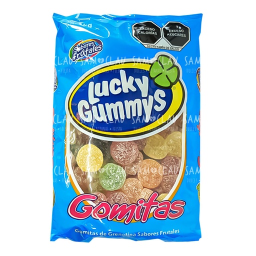 [A00985] LUCKY GUMMYS GOMITAS 1KG 1C/8BLS