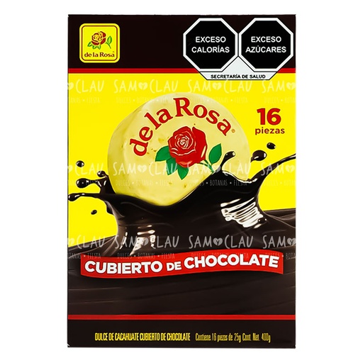 [A01089] MAZAPAN CHOCOLATE 16PZ 1C/24DISP