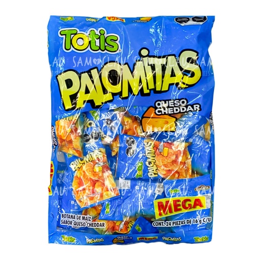 [A01105] MEGA PALOMITAS QUESO 24S 1BTO/10BLS