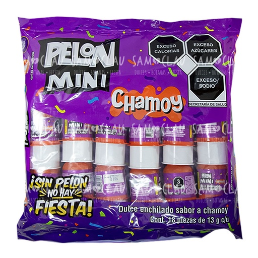 [A01171] MINI PELON CHAMOY 18PZ 1CJ/20 DISP