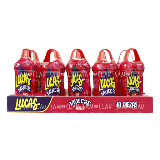 [A01205] MUECAS CEREZA 10PZ 1CJA/24DISP