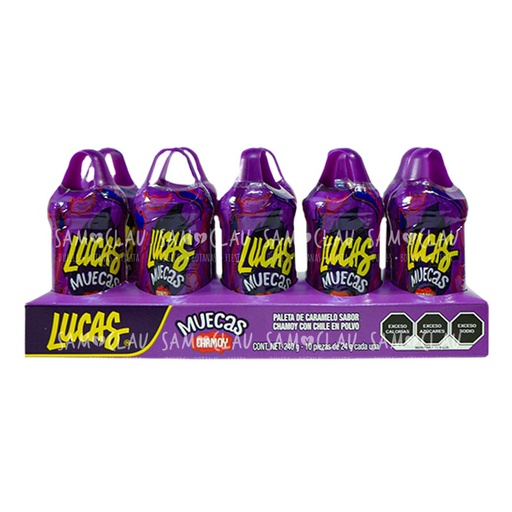 [A01206] MUECAS CHAMOY 10PZ 1C/24DISP