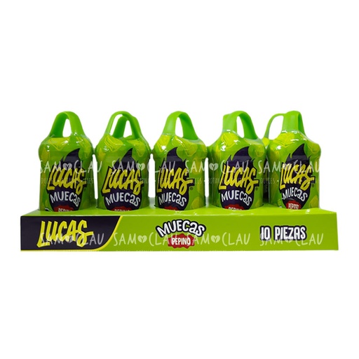 [A01208] MUECAS PEPINO 10PZ 1C/24DISP