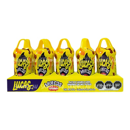 [A01210] MUECAS TAMARINDO 10PZ 1C/24DISP