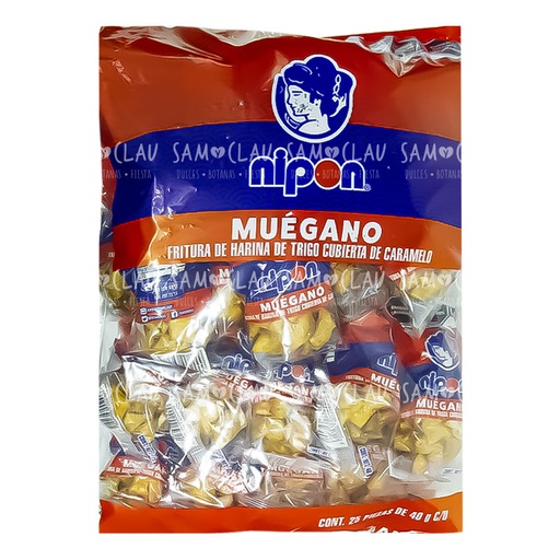 [A01211] MUEGANO NIPON BOLSA 25PZ 1CJ/13BLS