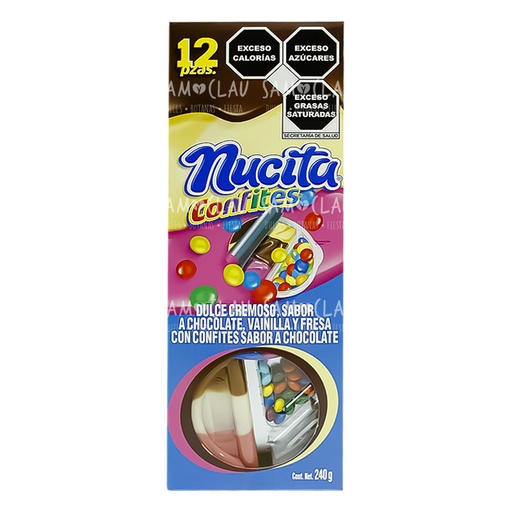 [A01224] NUCITA CONFITES 12PZ 1CJ/24DISP
