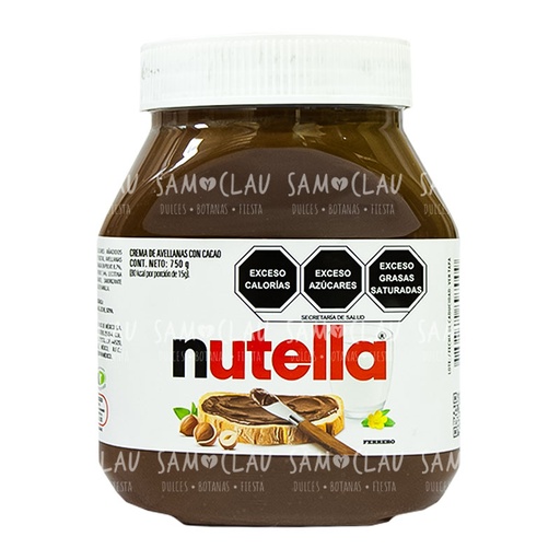[A01235] NUTELLA 750g FERRERO 1CJ/12S
