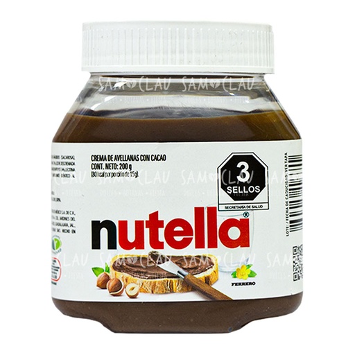 [A01237] NUTELLA 200G FERRERO 1C/12PZ
