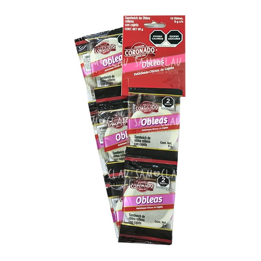 [A01240] OBLEA CORONADO 10PZ 1C/50TRS