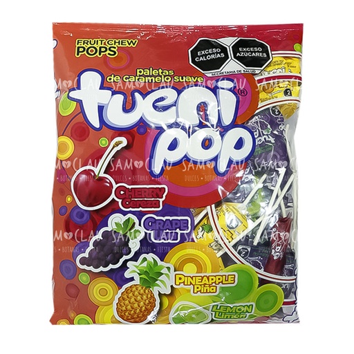 [A01310] PALETA TUENI POP 40PZ 1CJ/18BLS