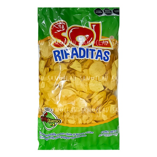 [A01331] PAPA SOLCHIPS RIFADITA 1KG 1CJ/4BLS
