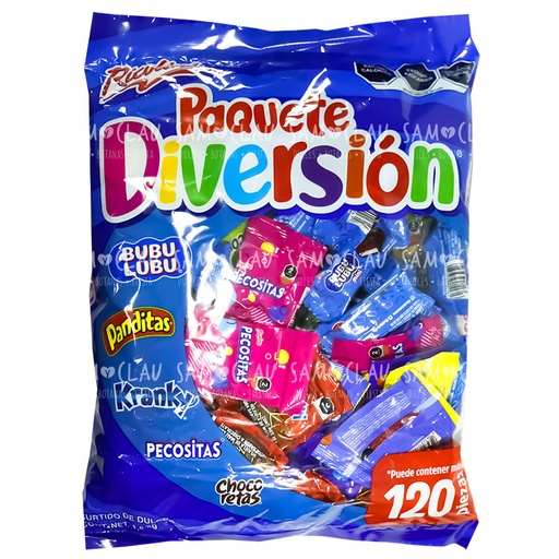 [A01347] PAQUETE DIVERSION 1C/6BLS