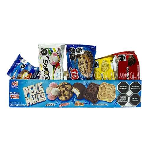 [A01364] PEKEPAKES 10PZ 1C/12DISP