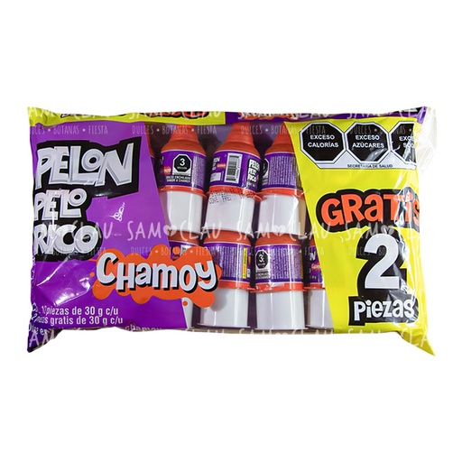 [A01367] PELON CHAMOY 12PZ 1CJ/24BLS