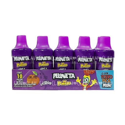 [A01374] CHAMOY DEL PUESTO 10PZ 1CJ/24DISP