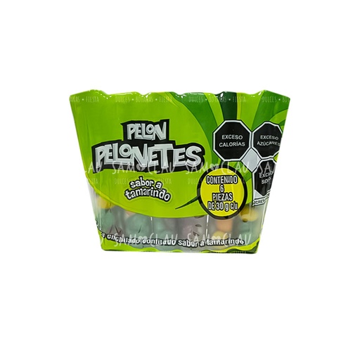 [A01375] PELONETES 6PZ 1C/24DISP