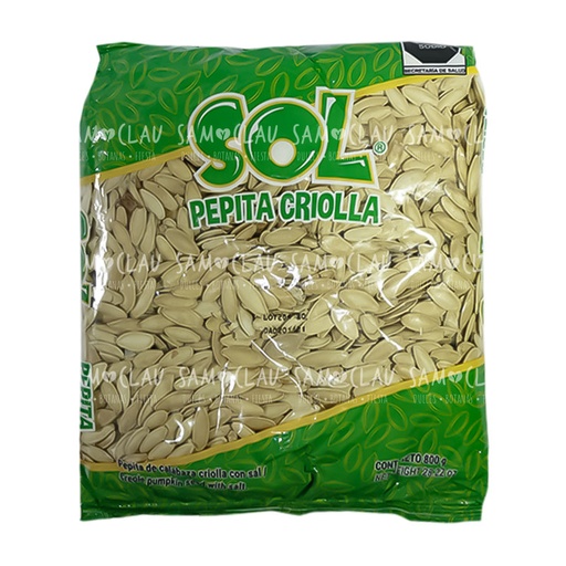 [A01385] PEPITA CRIOLLA 800G SOL 1CJ/24BLS